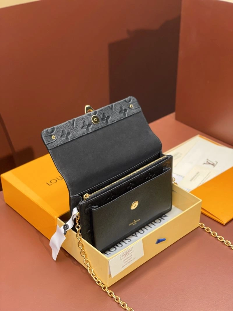 Louis Vuitton Wallets Purse Sleek 68322