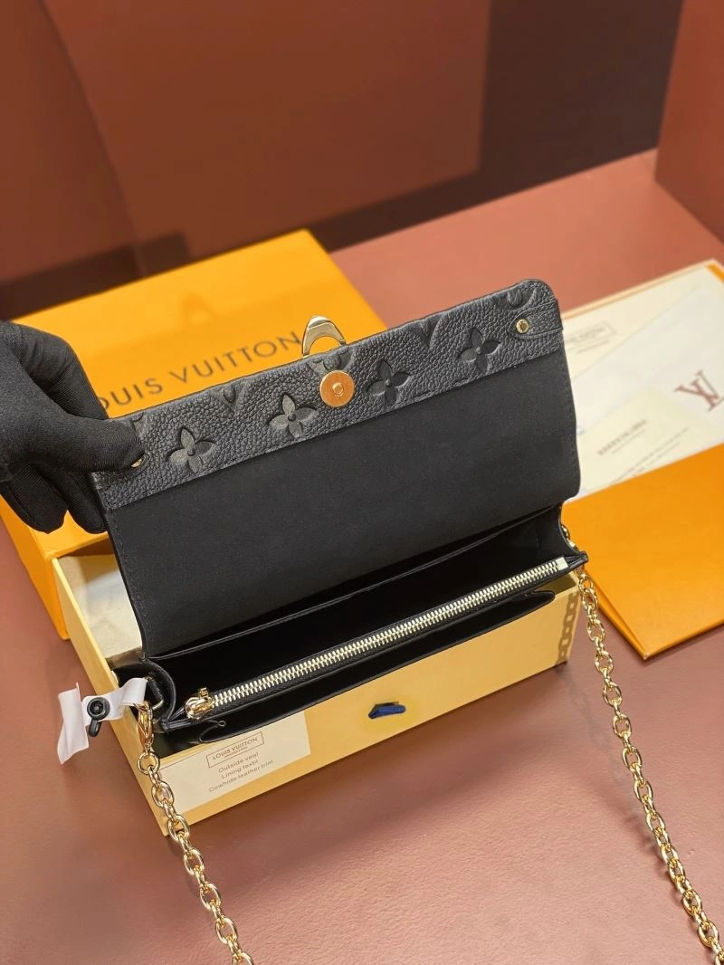 Louis Vuitton Wallets Purse Sleek 68322