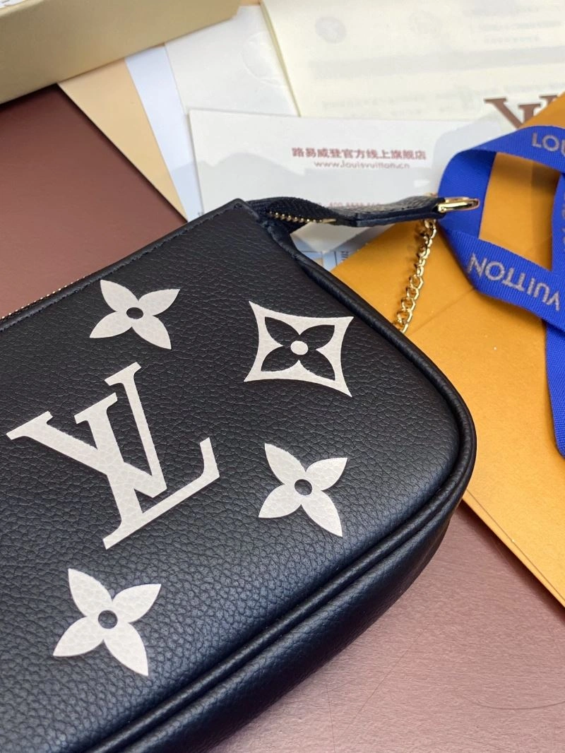 Louis Vuitton Wallets Purse Flexible 68312