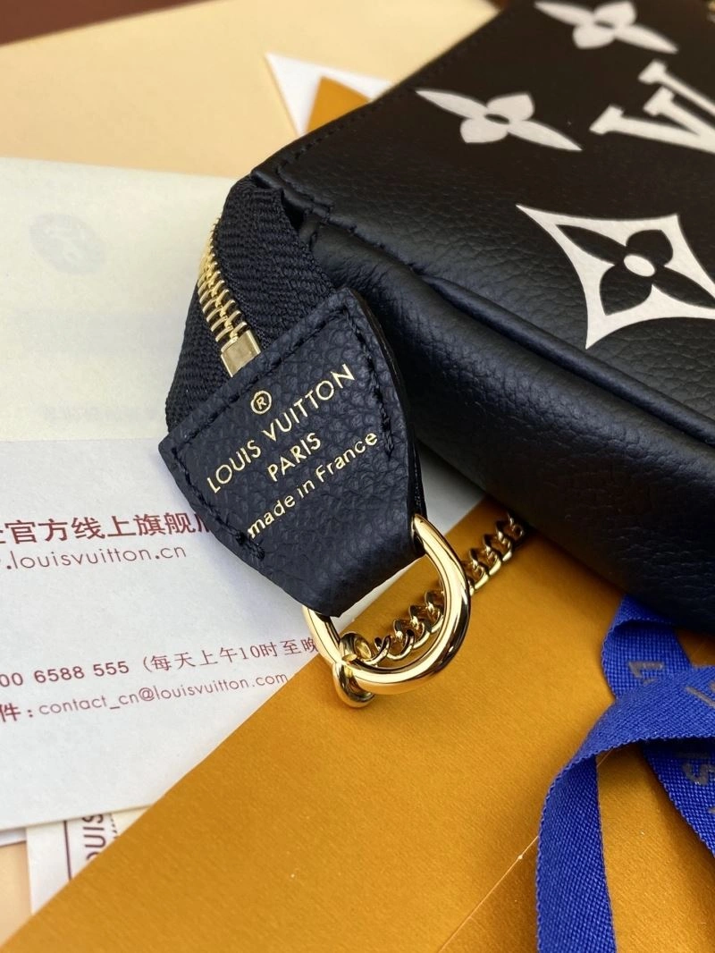 Louis Vuitton Wallets Purse Flexible 68312