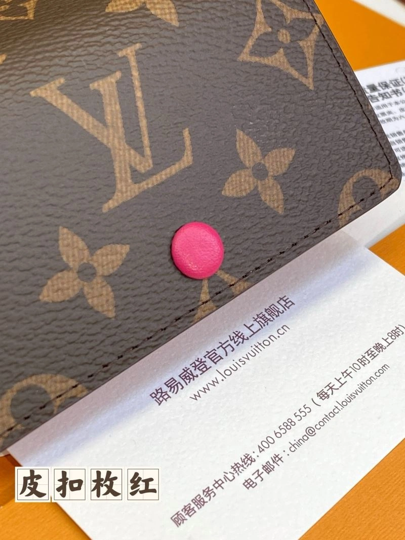 Louis Vuitton Wallets Purse Minimalist 68302