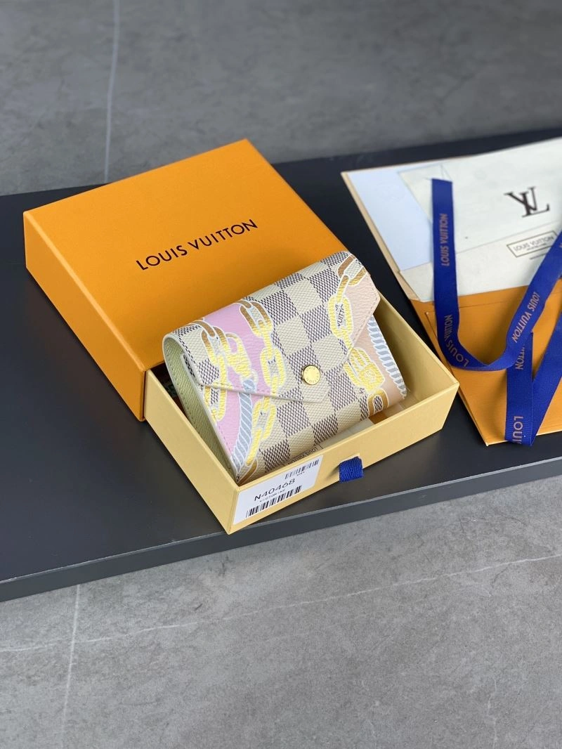 Louis Vuitton Wallets Purse Sleek 68296