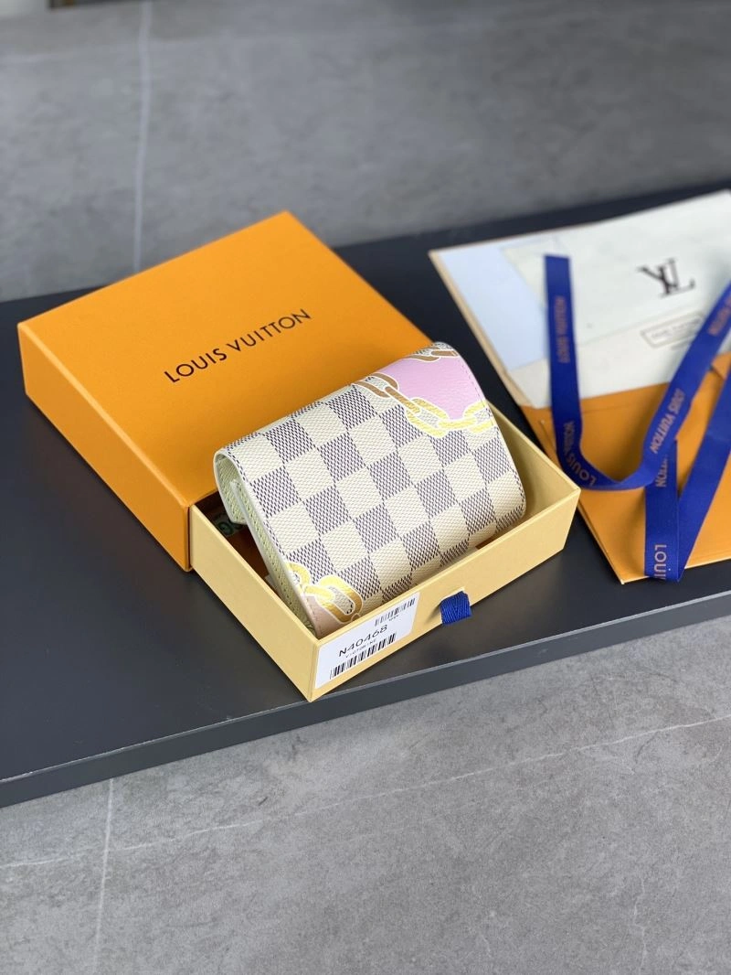 Louis Vuitton Wallets Purse Sleek 68296