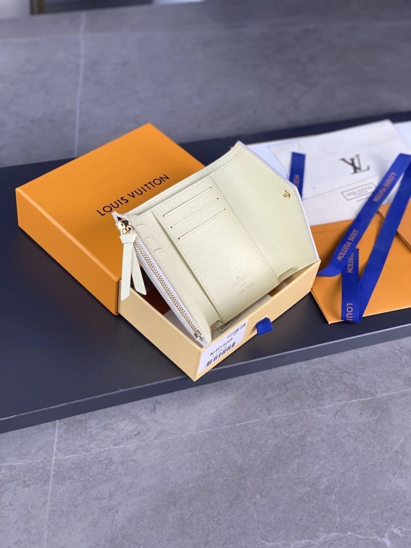 Louis Vuitton Wallets Purse Sleek 68296
