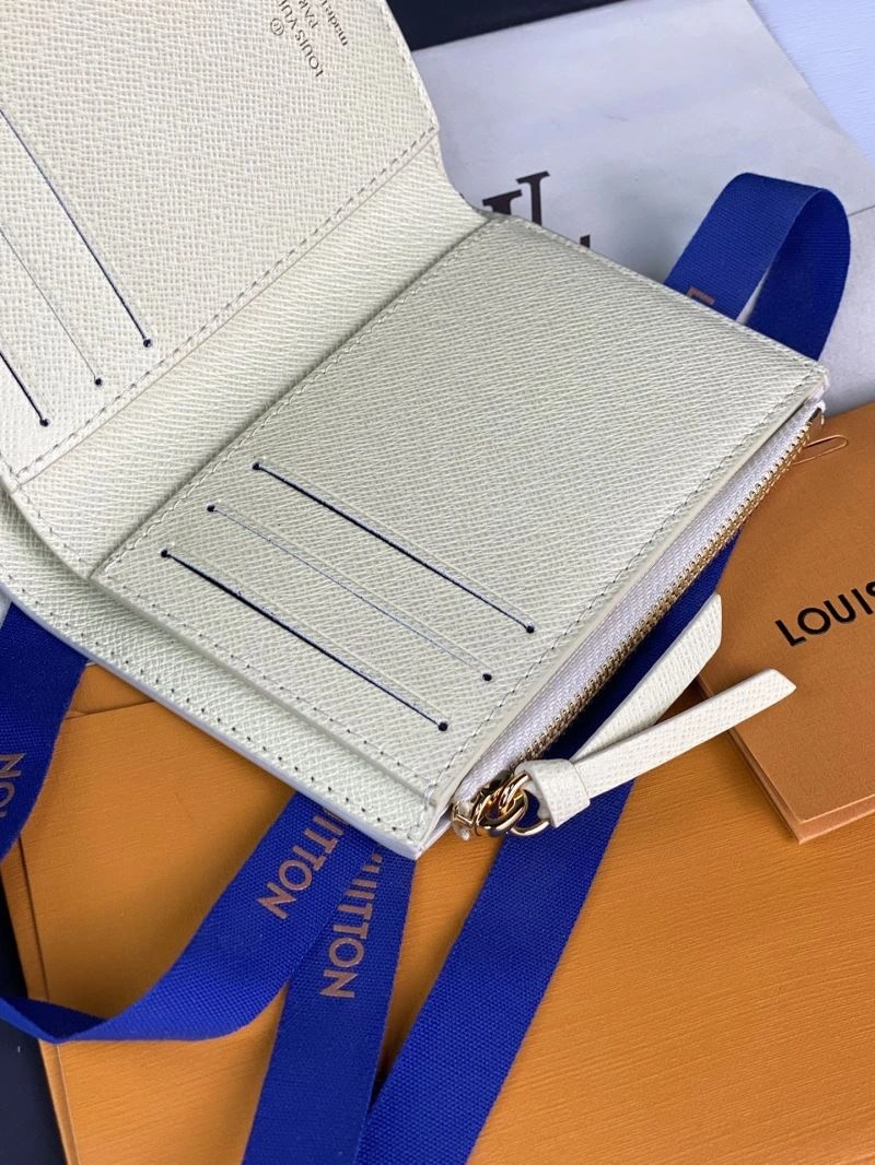 Louis Vuitton Wallets Purse Sleek 68296
