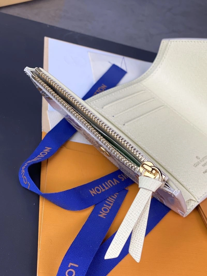 Louis Vuitton Wallets Purse Sleek 68296