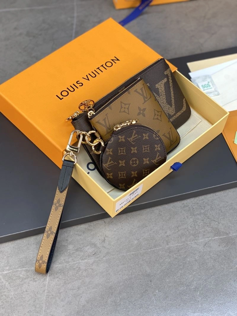 Flexible Louis Vuitton Wallets Purse 68314