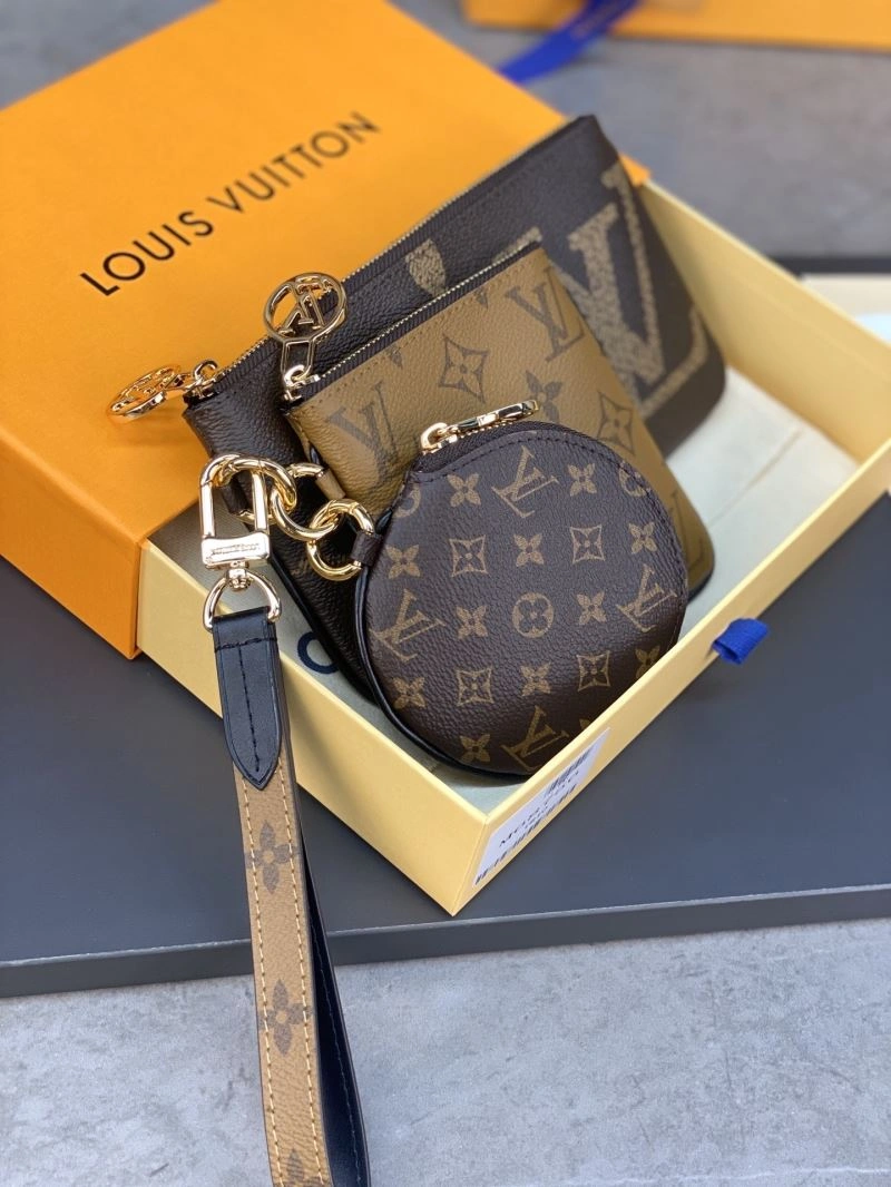 Flexible Louis Vuitton Wallets Purse 68314