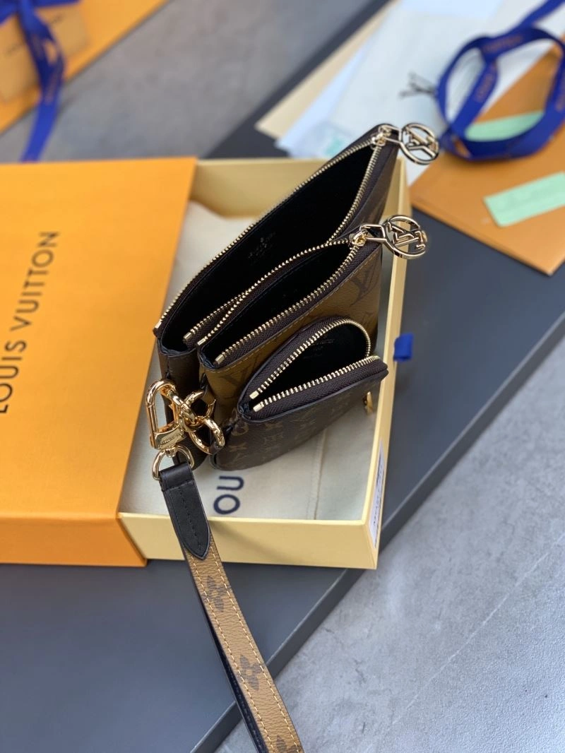 Flexible Louis Vuitton Wallets Purse 68314