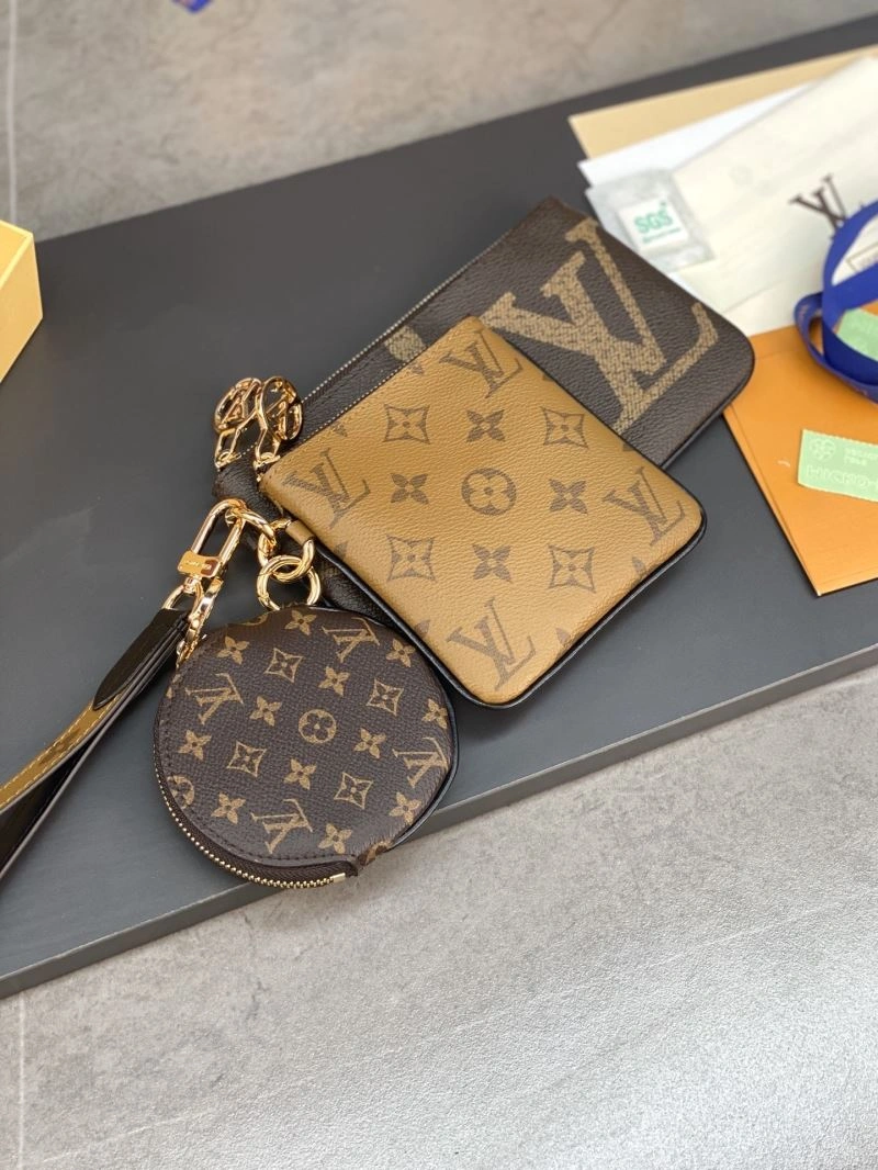 Flexible Louis Vuitton Wallets Purse 68314