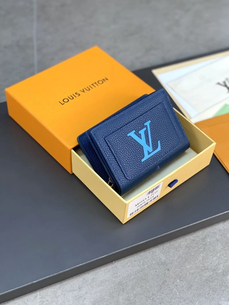 Louis Vuitton Wallets Purse Breathable 68334
