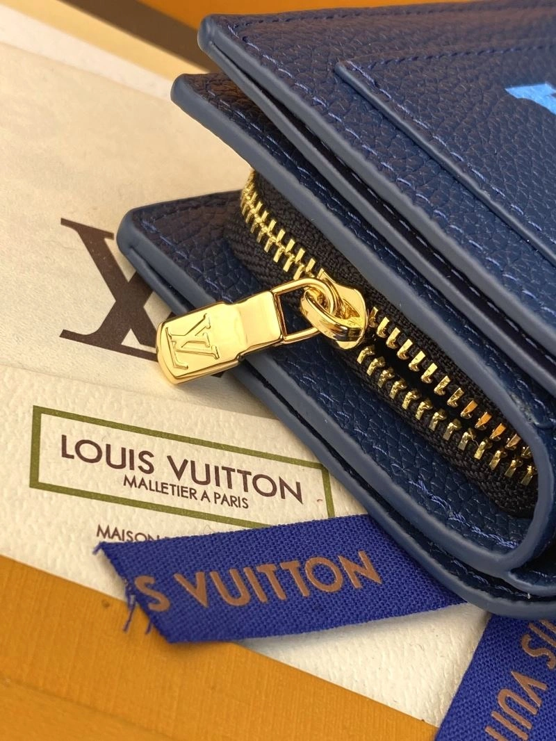 Louis Vuitton Wallets Purse Breathable 68334