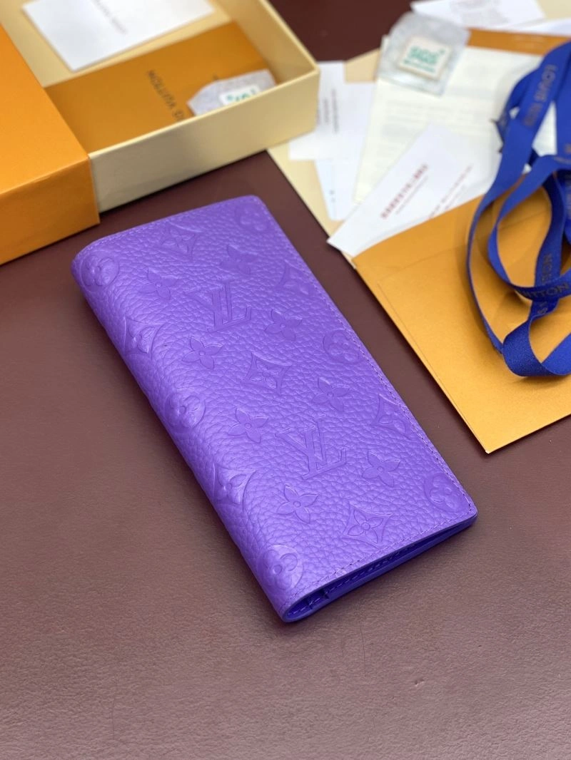 Louis Vuitton Wallets Purse ZeroBulk 68253