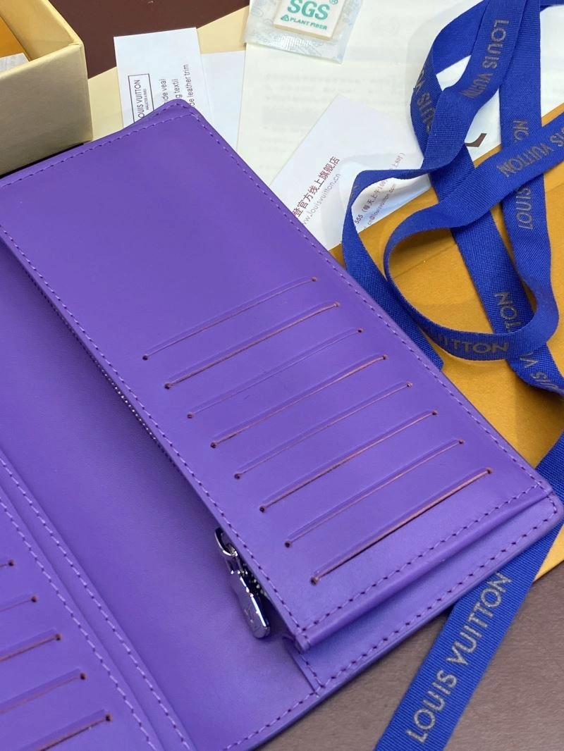 Louis Vuitton Wallets Purse ZeroBulk 68253