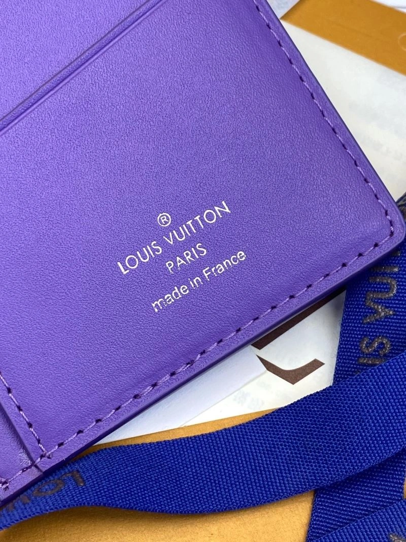 Louis Vuitton Wallets Purse ZeroBulk 68253