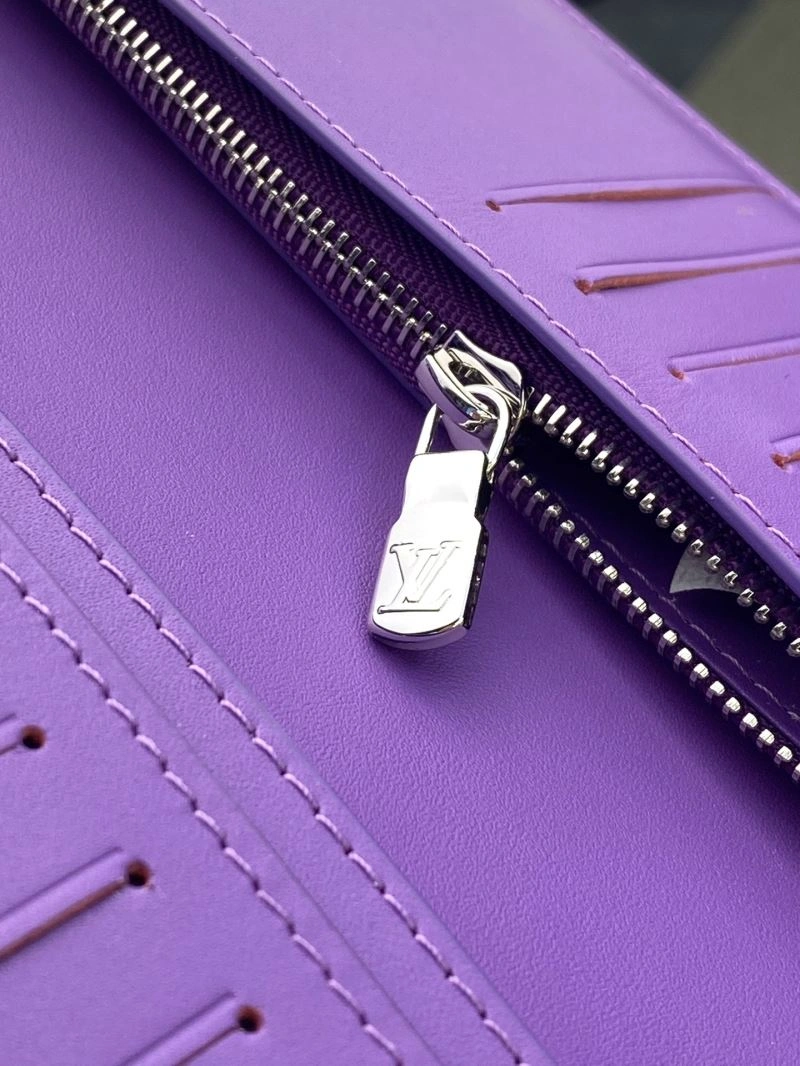 Louis Vuitton Wallets Purse ZeroBulk 68253