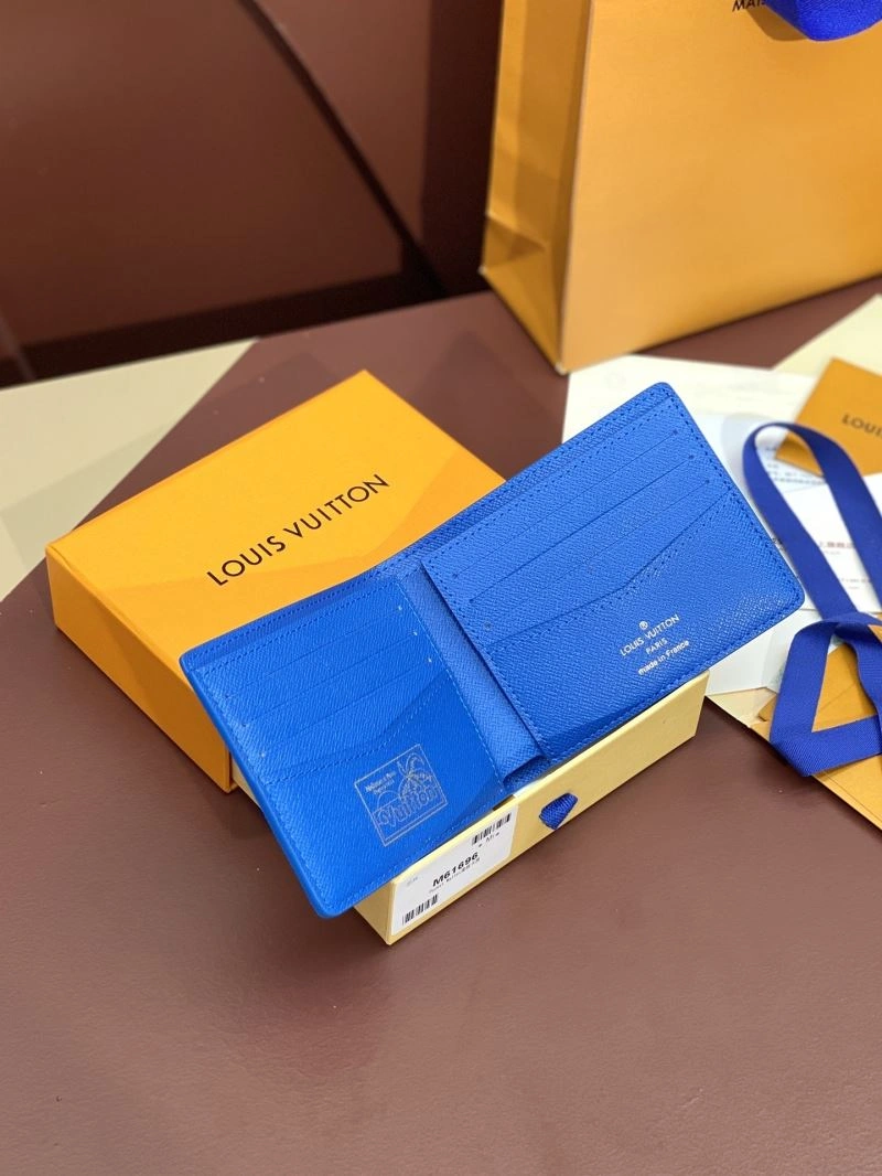 Louis Vuitton Wallets Purse Breathable 68280