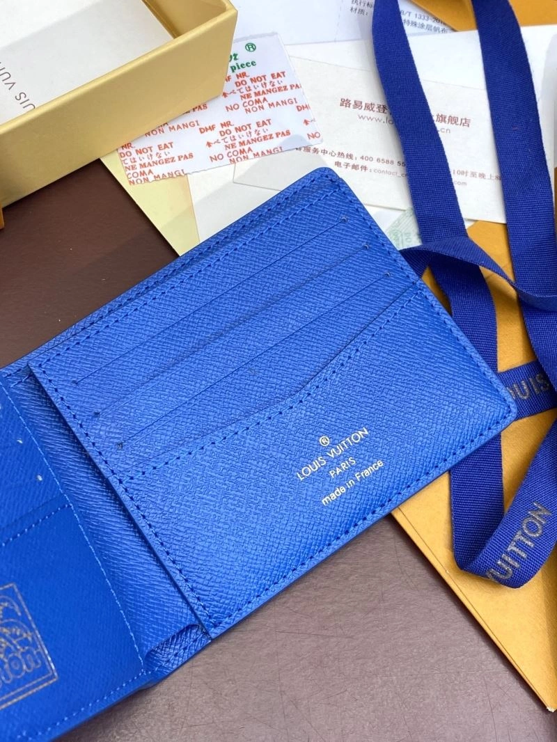 Louis Vuitton Wallets Purse Breathable 68280