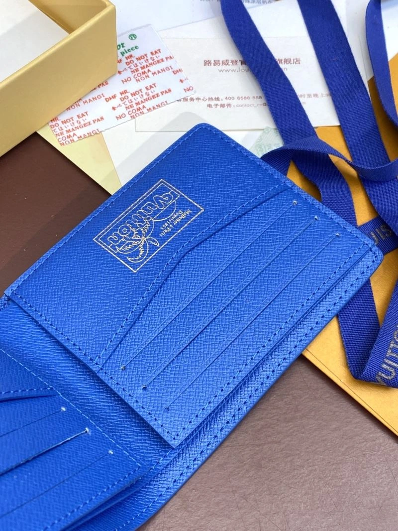 Louis Vuitton Wallets Purse Breathable 68280