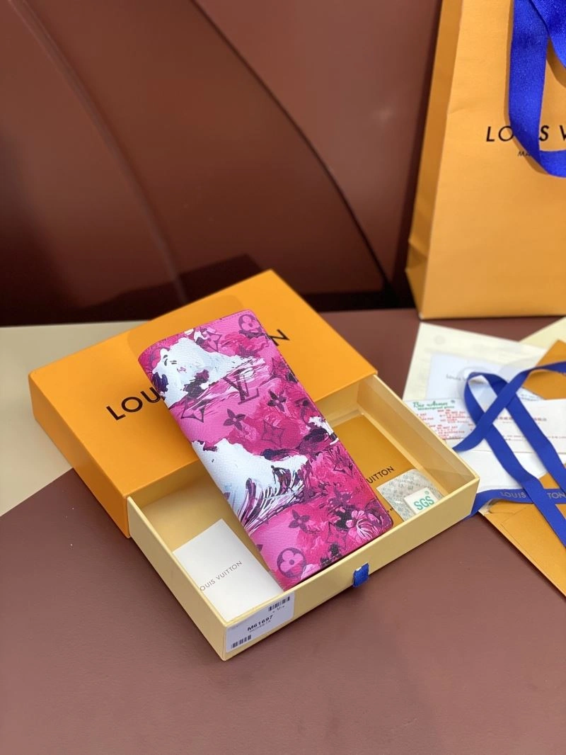 Louis Vuitton Wallets Purse Colorful 68241