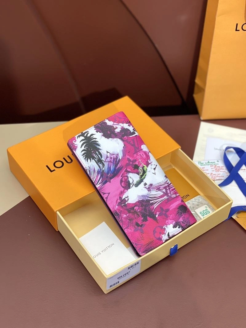 Louis Vuitton Wallets Purse Colorful 68241