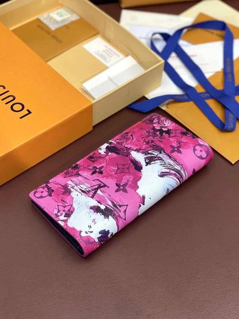Louis Vuitton Wallets Purse Colorful 68241