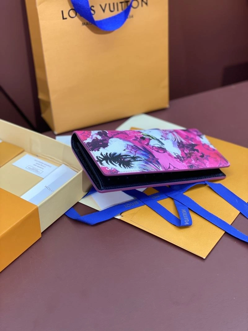 Louis Vuitton Wallets Purse Colorful 68241