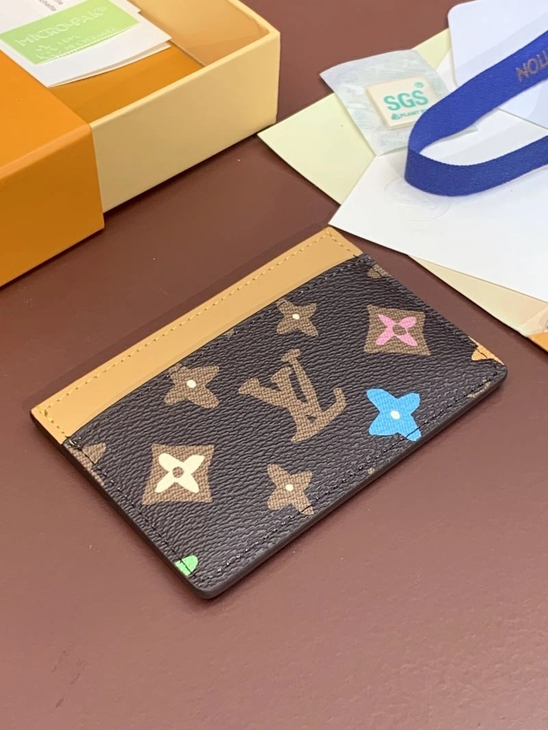 SmoothTexture Louis Vuitton Wallets Purse 68229
