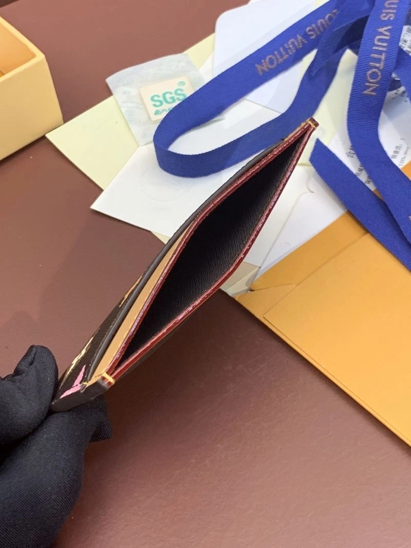 SmoothTexture Louis Vuitton Wallets Purse 68229
