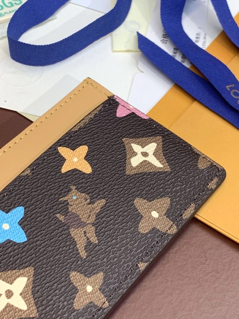 SmoothTexture Louis Vuitton Wallets Purse 68229