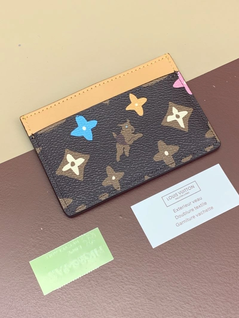 SmoothTexture Louis Vuitton Wallets Purse 68229