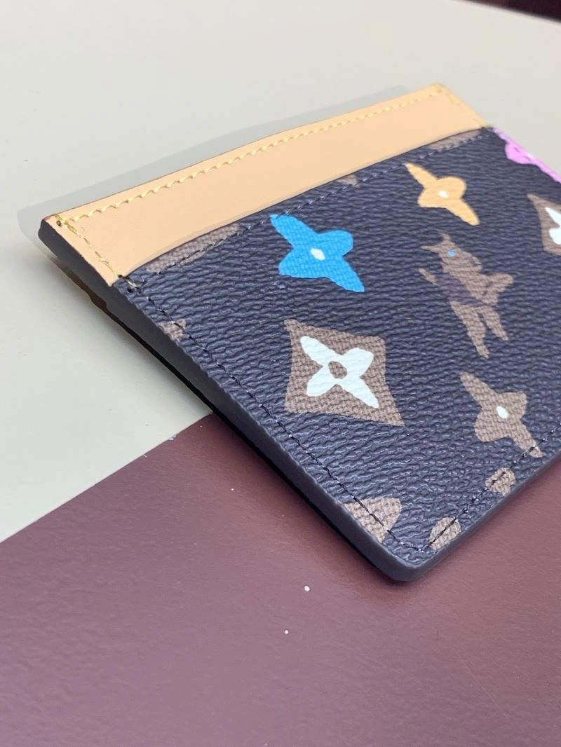 SmoothTexture Louis Vuitton Wallets Purse 68229