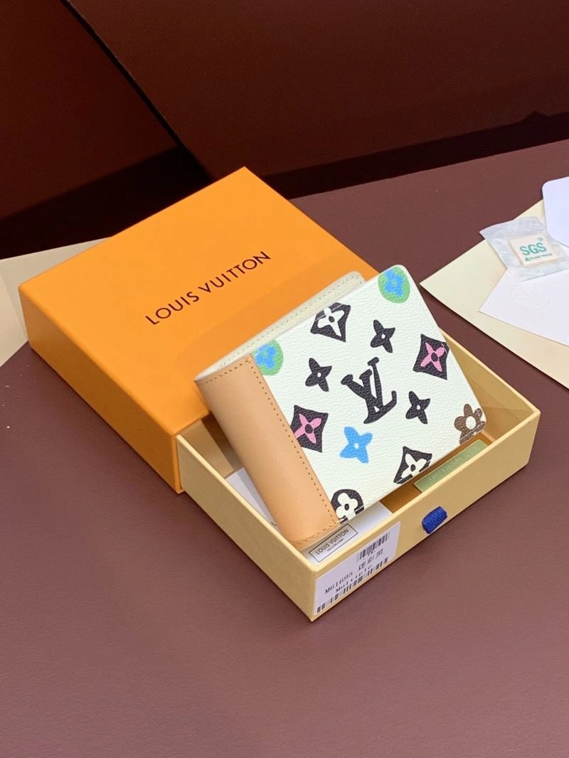 Louis Vuitton Wallets Purse Resilient 68239
