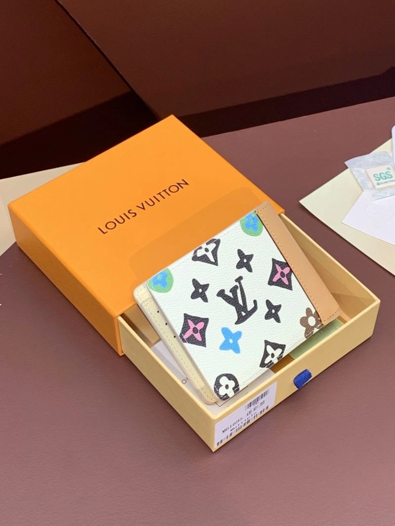 Louis Vuitton Wallets Purse Resilient 68239