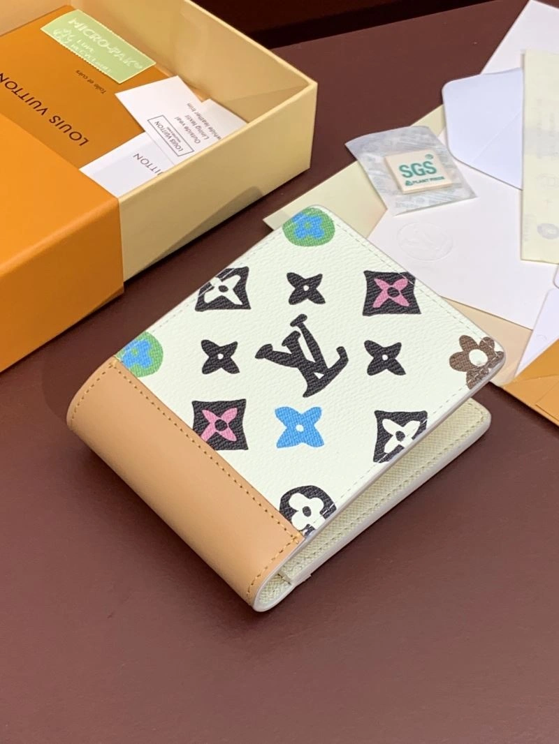 Louis Vuitton Wallets Purse Resilient 68239