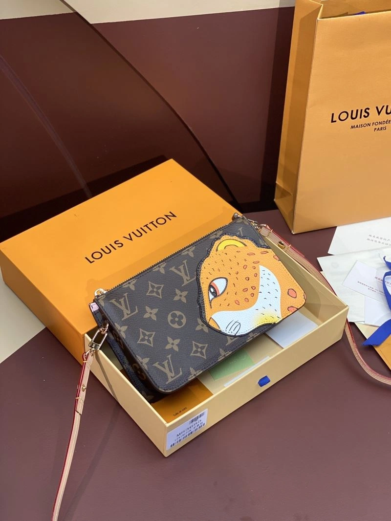 ZipUp Louis Vuitton Wallets Purse 68218