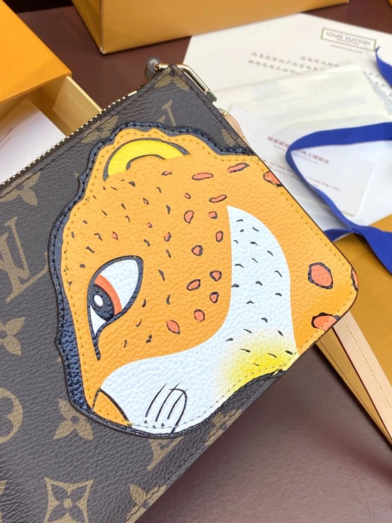 ZipUp Louis Vuitton Wallets Purse 68218
