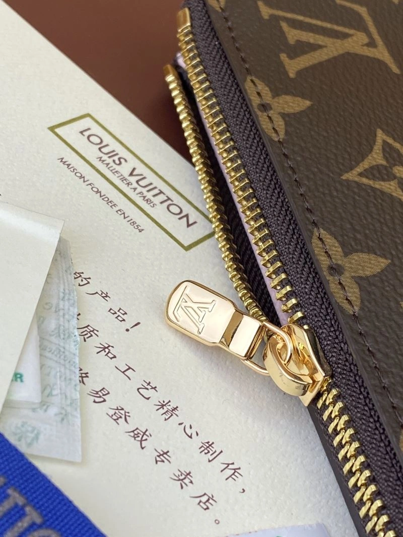 ZipUp Louis Vuitton Wallets Purse 68218