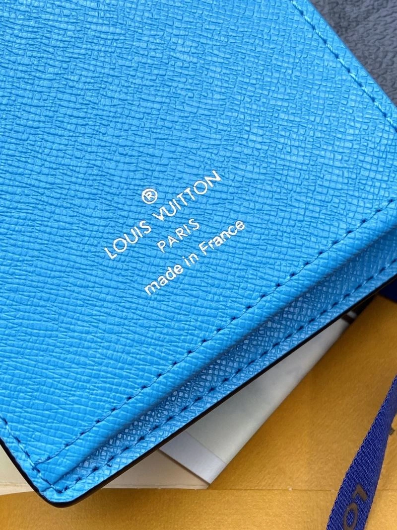 Louis Vuitton Wallets Purse WaterResistant 68176