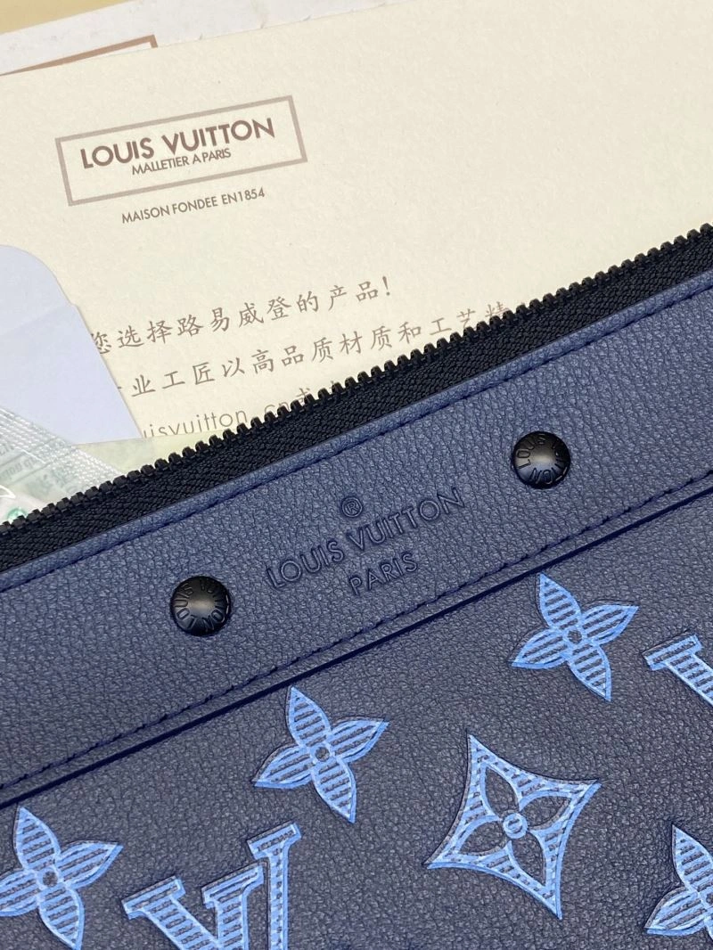 Louis Vuitton Wallets Purse Sleek 68169