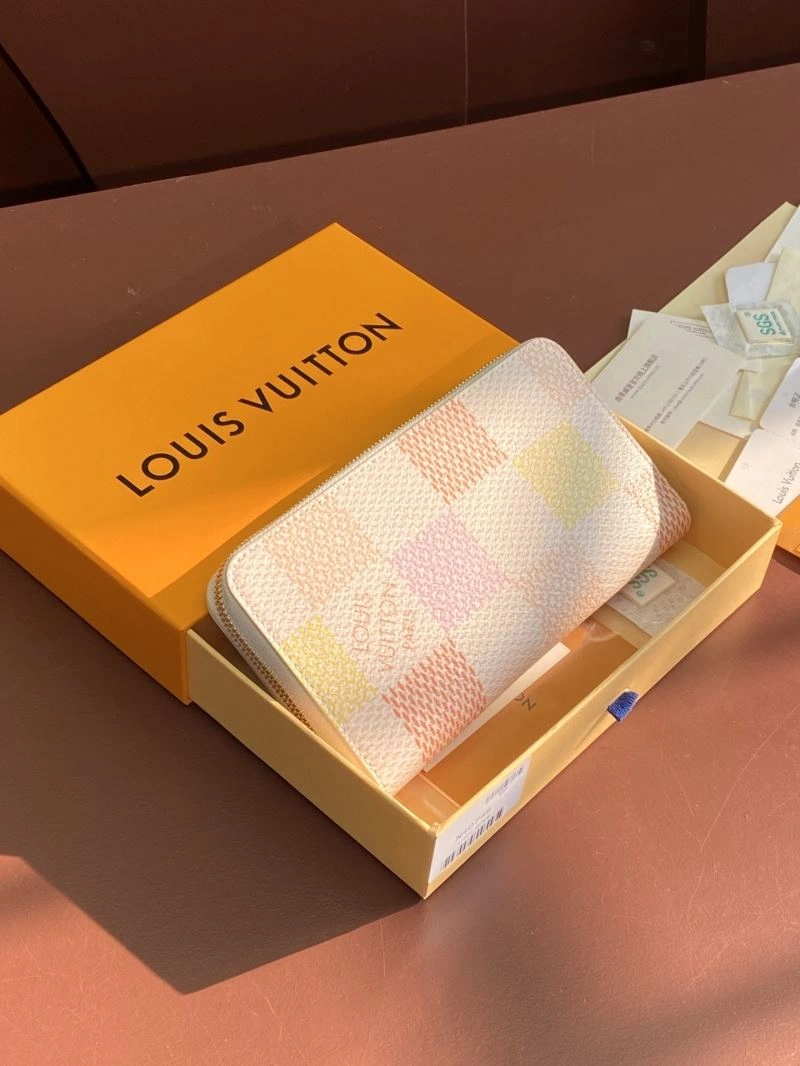 Louis Vuitton Wallets Purse Packable 68203