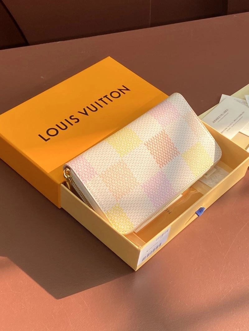 Louis Vuitton Wallets Purse Packable 68203