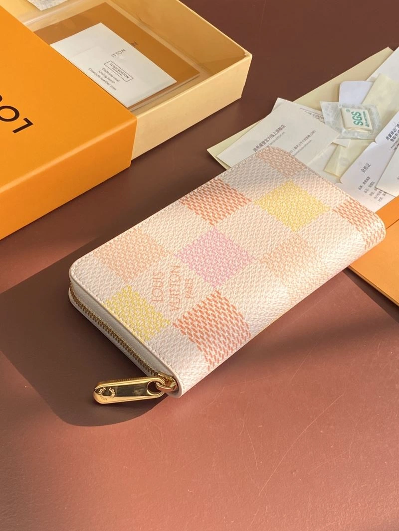 Louis Vuitton Wallets Purse Packable 68203