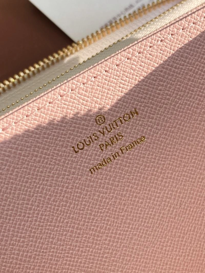 Louis Vuitton Wallets Purse Packable 68203