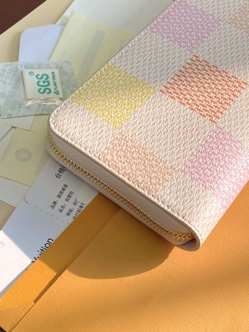 Louis Vuitton Wallets Purse Packable 68203