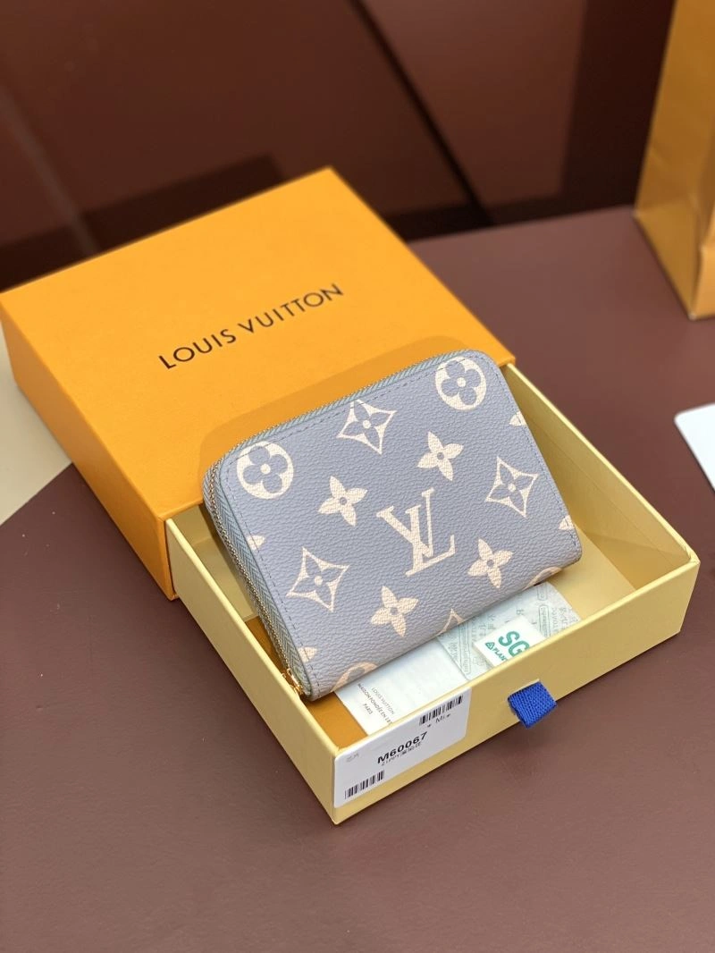 Louis Vuitton Wallets Purse ZipUp 68151