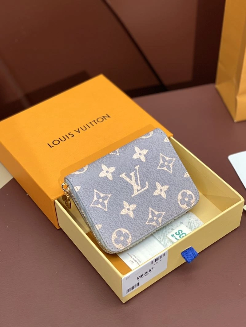 Louis Vuitton Wallets Purse ZipUp 68151