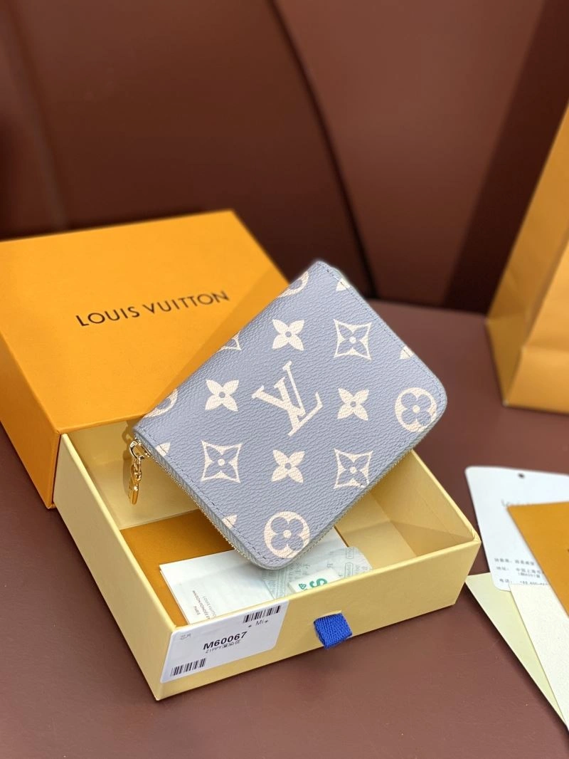 Louis Vuitton Wallets Purse ZipUp 68151