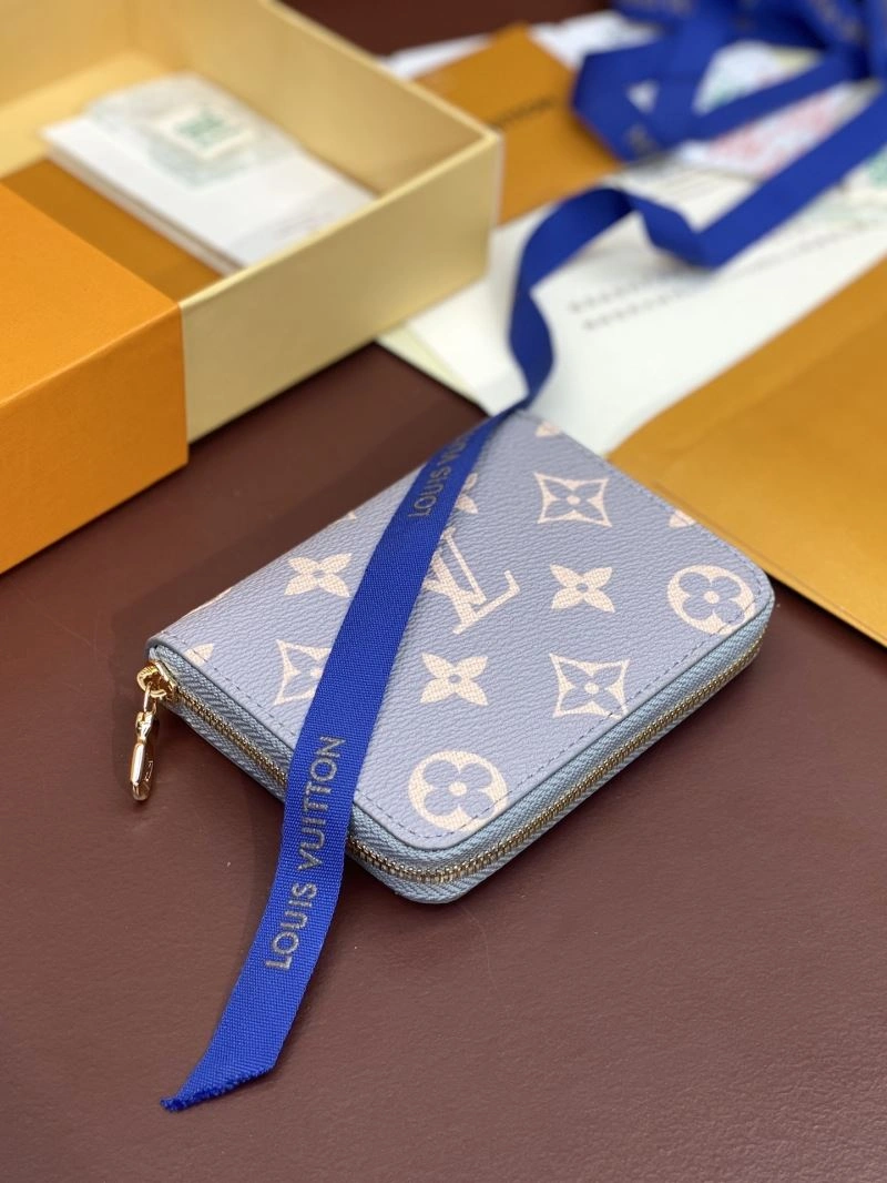 Louis Vuitton Wallets Purse ZipUp 68151