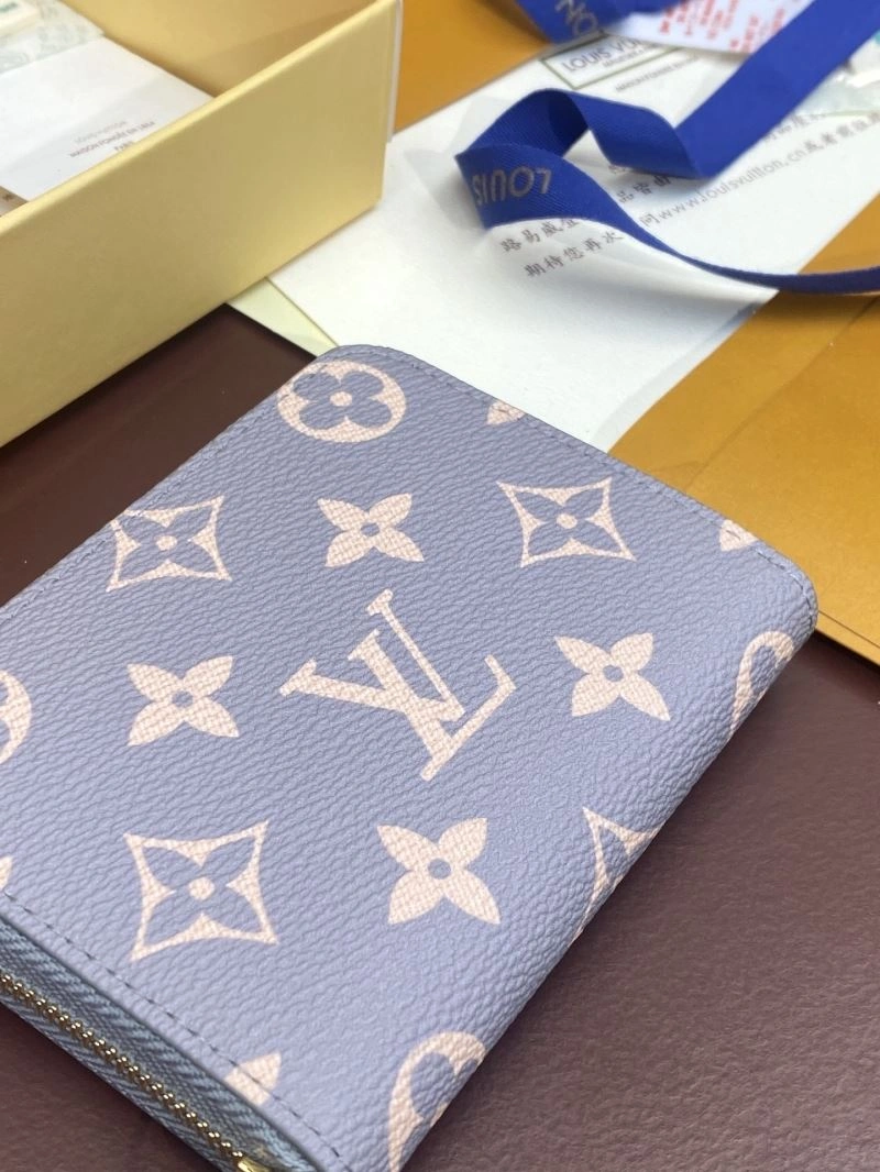 Louis Vuitton Wallets Purse ZipUp 68151
